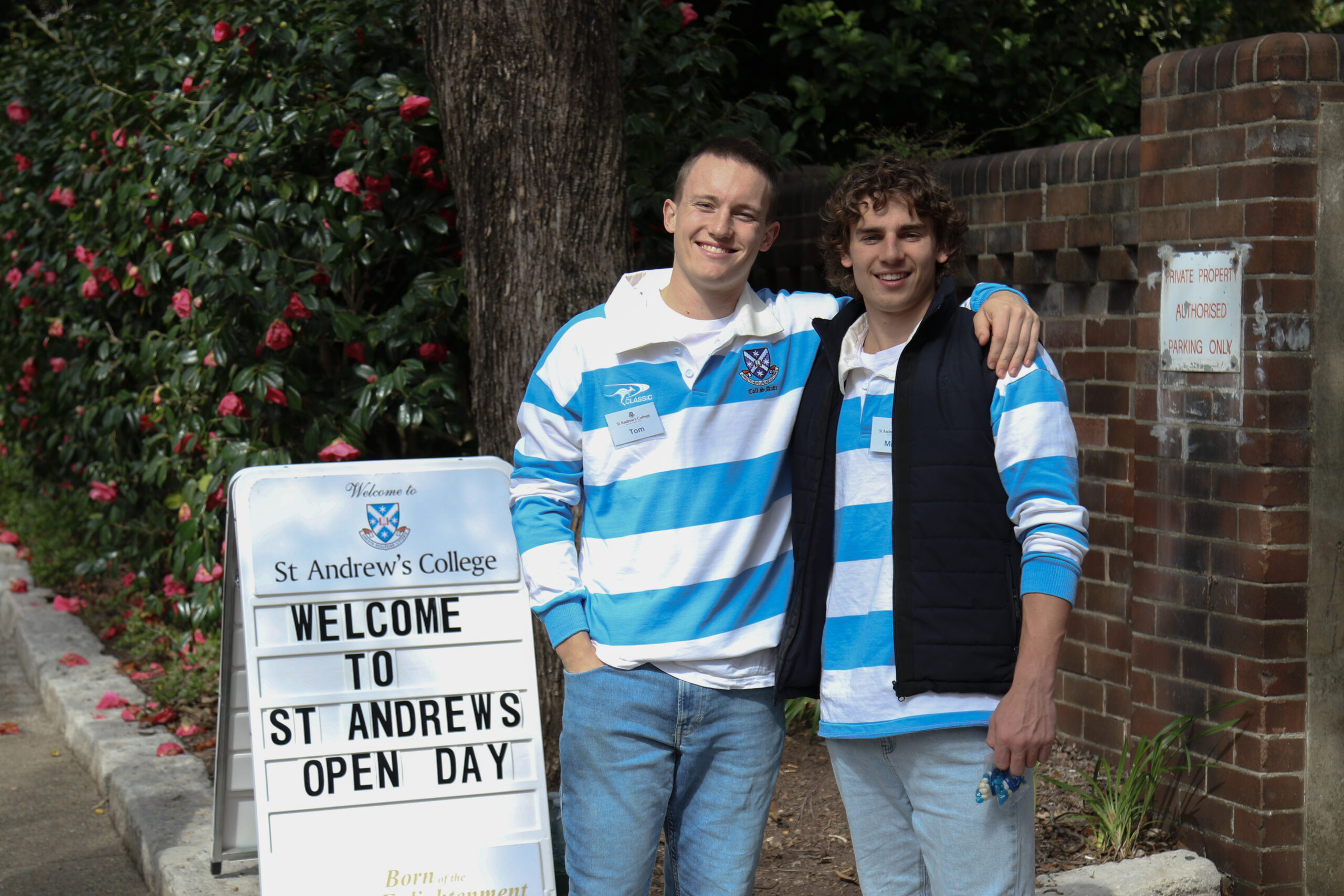 St Andrew's College Open Day