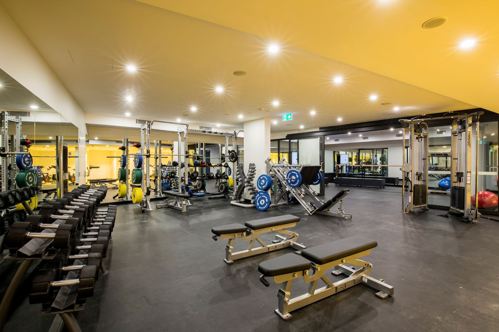 What Does Gym Facilities Mean at Andrew Barnes blog